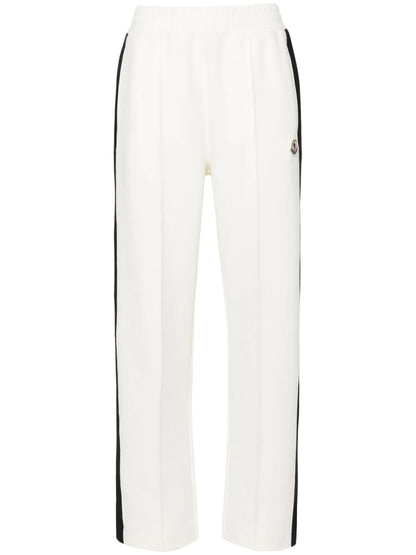 Logo-Patch Piqué Track Pants