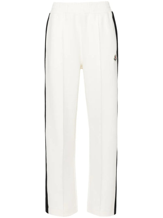Logo-Patch Piqué Track Pants