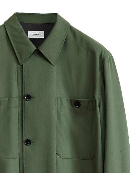 Military-Inspired Overshirt