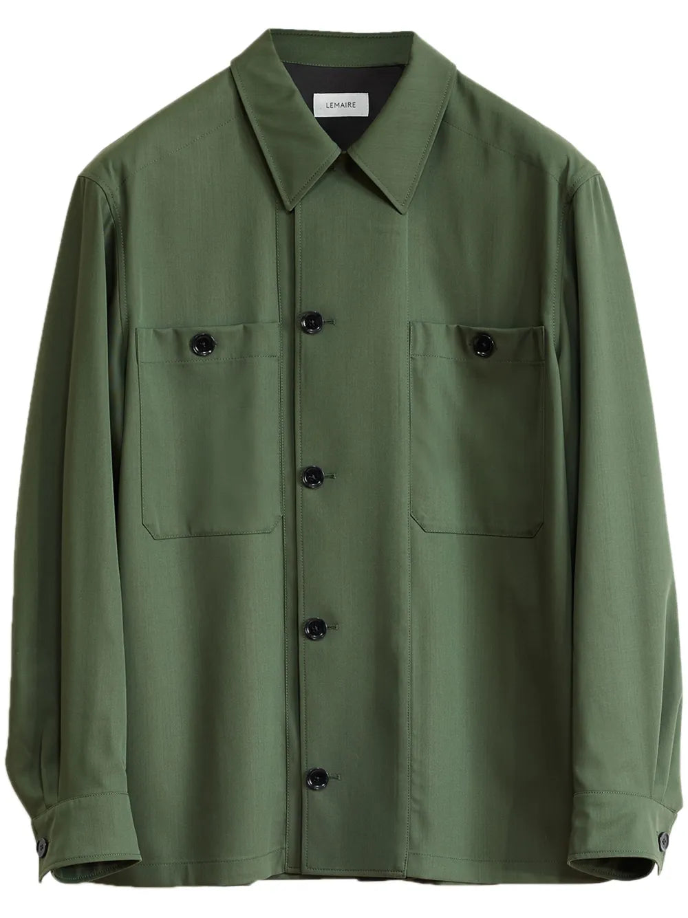 Military-Inspired Overshirt