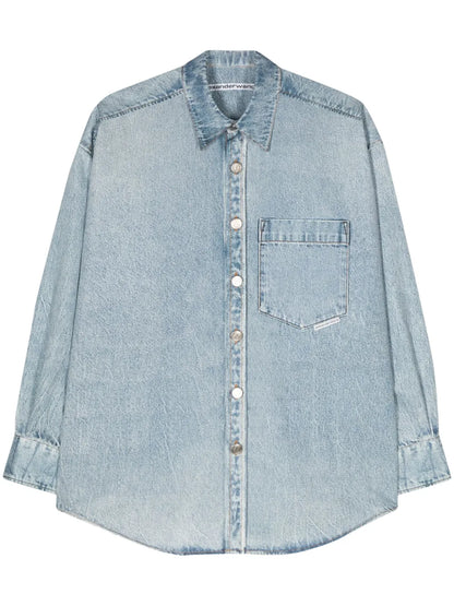 Long-Sleeve Printed Shirt