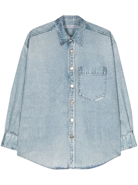 Long-Sleeve Printed Shirt