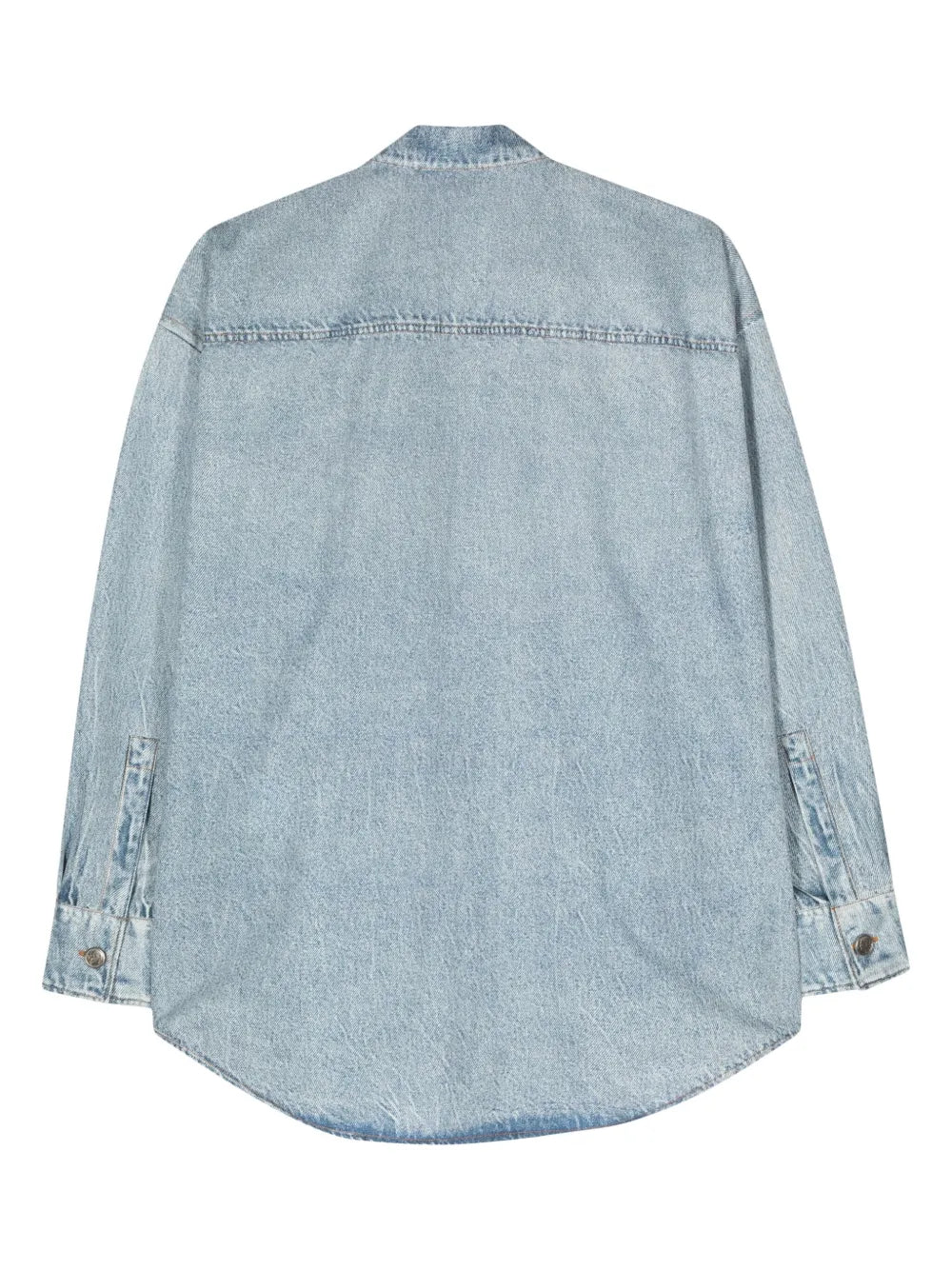 Long-Sleeve Printed Shirt