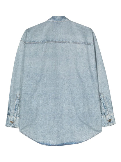 Long-Sleeve Printed Shirt