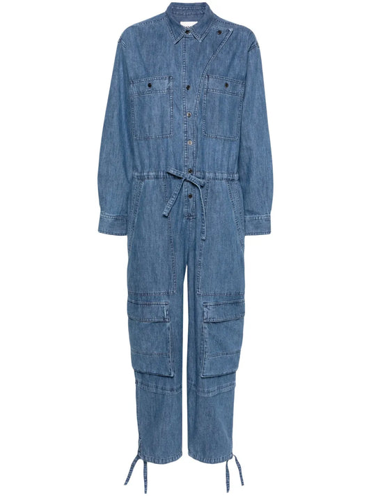 Idany Denim Jumpsuit
