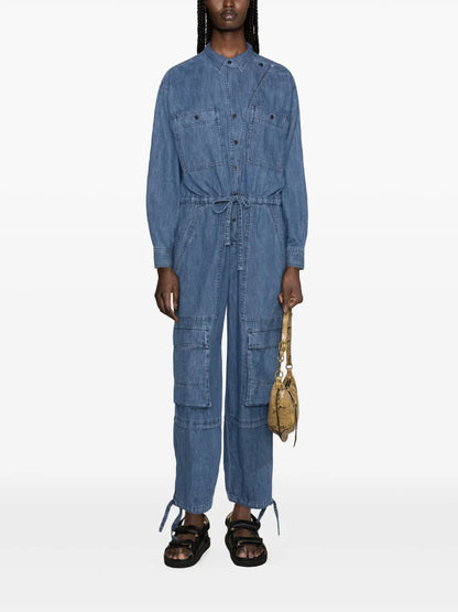 Idany Denim Jumpsuit