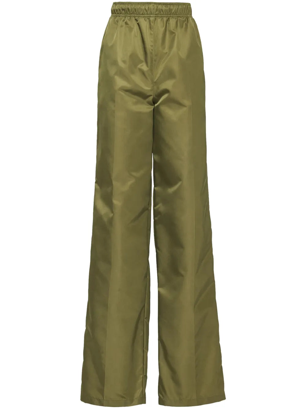 Re-Nylon Straight-Leg Trousers