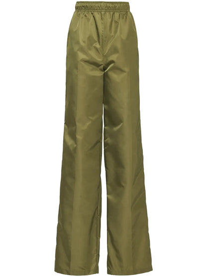 Re-Nylon Straight-Leg Trousers