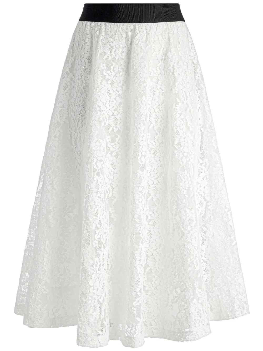 Earla Lace Flared Skirt