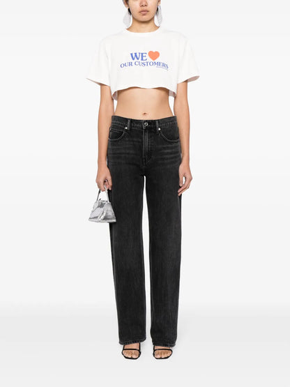 Ez Straight-Leg Jeans