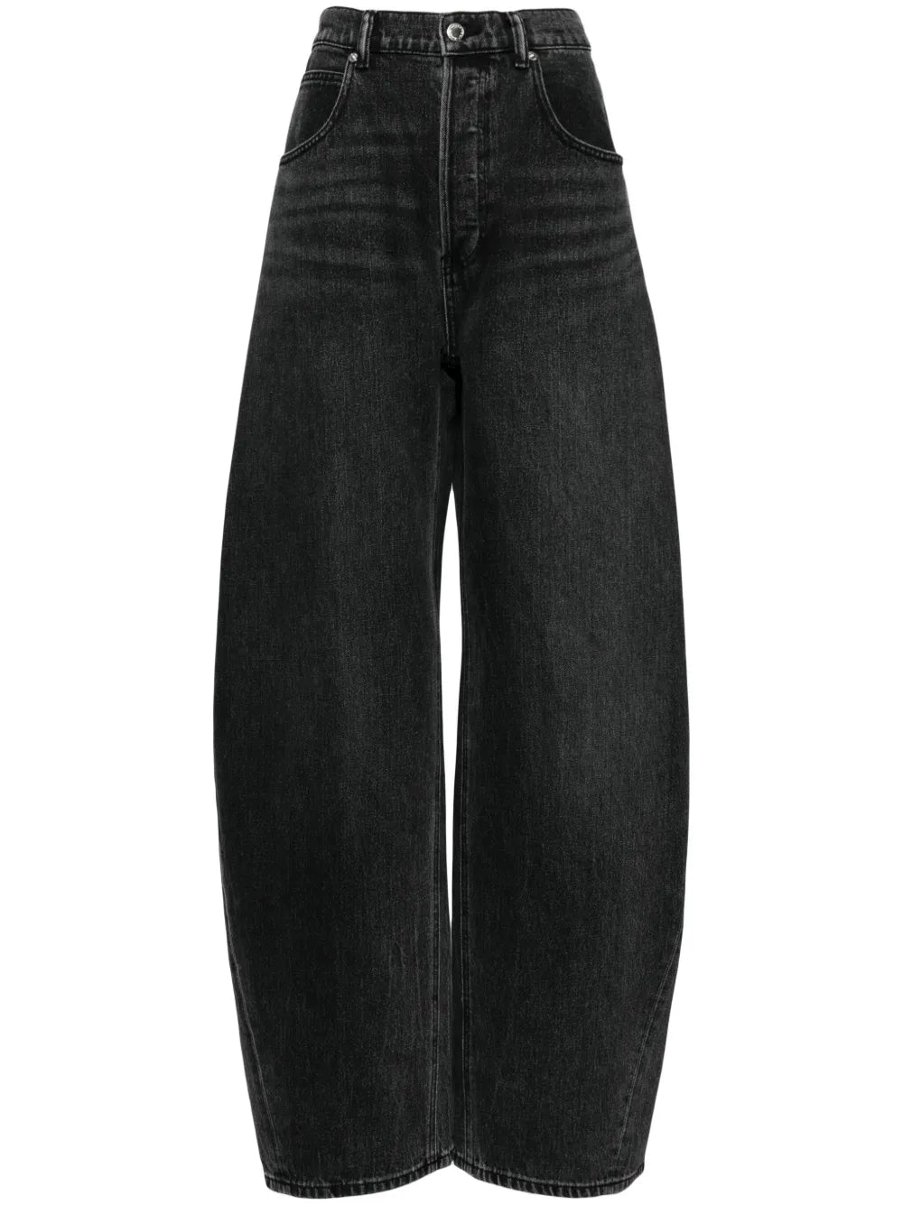 Low-Rise Wide-Leg Jeans