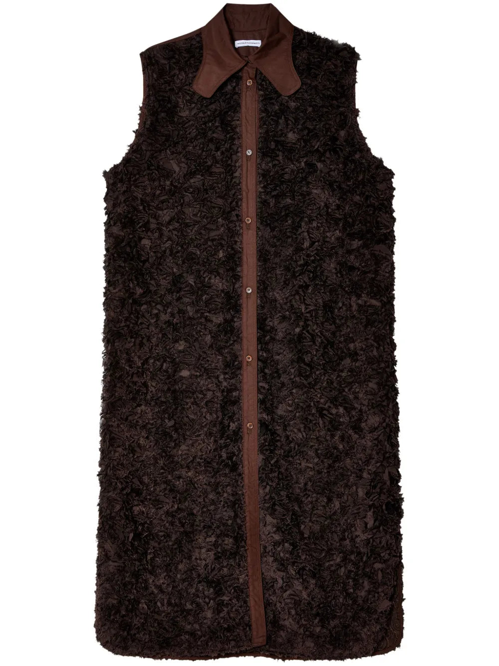 Beagle Embroidered Shirtdress