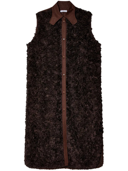 Beagle Embroidered Shirtdress