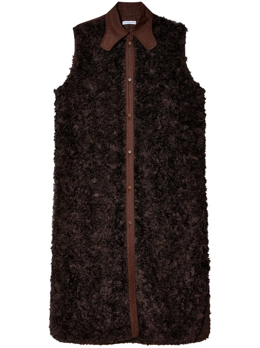 Beagle Embroidered Shirtdress