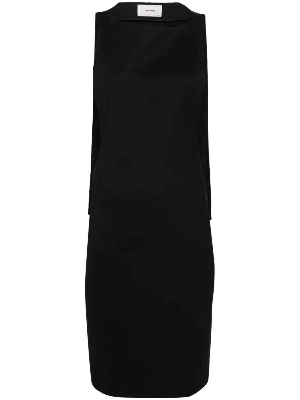 Cape Midi Dress