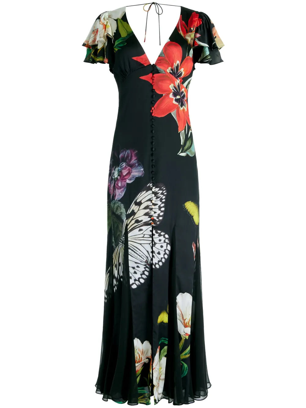 Fara Floral-Print Maxi Dress