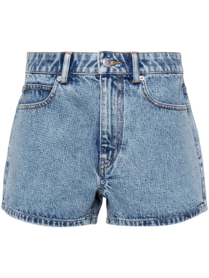 Shorty Embellished Denim Shorts
