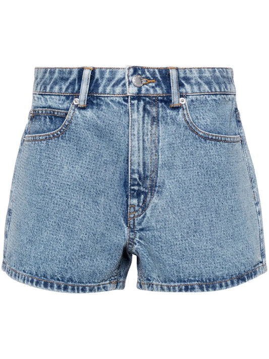 Shorty Embellished Denim Shorts