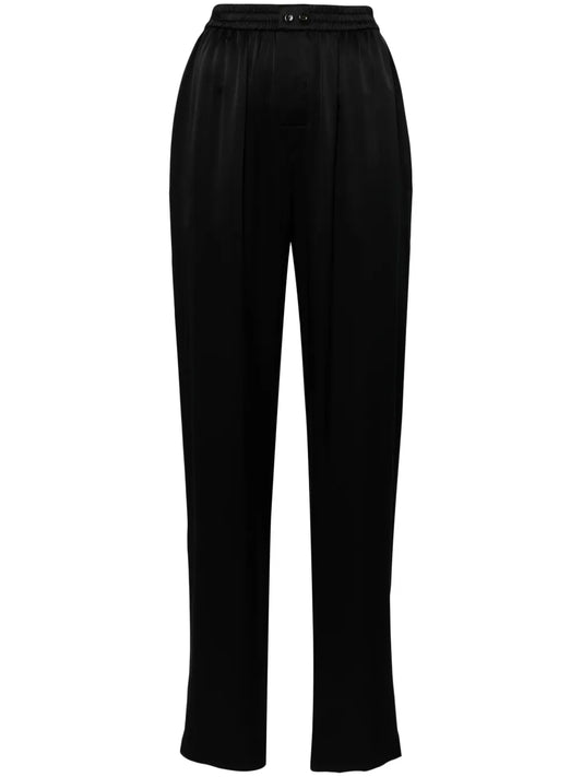 Logo Cutout Boxer Trousers