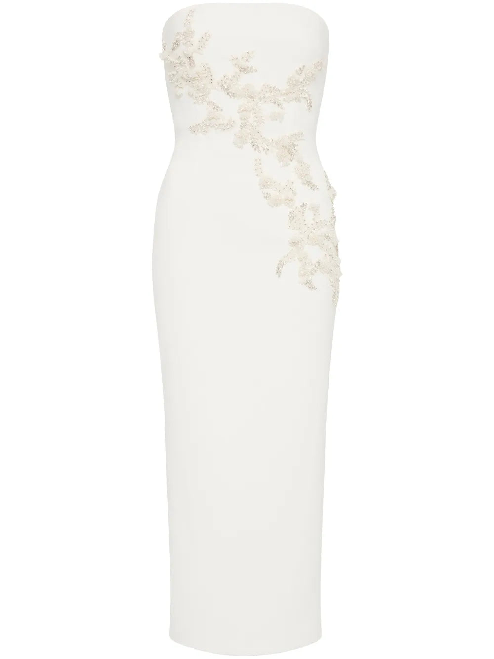 Tove Embroidered Midi Dress