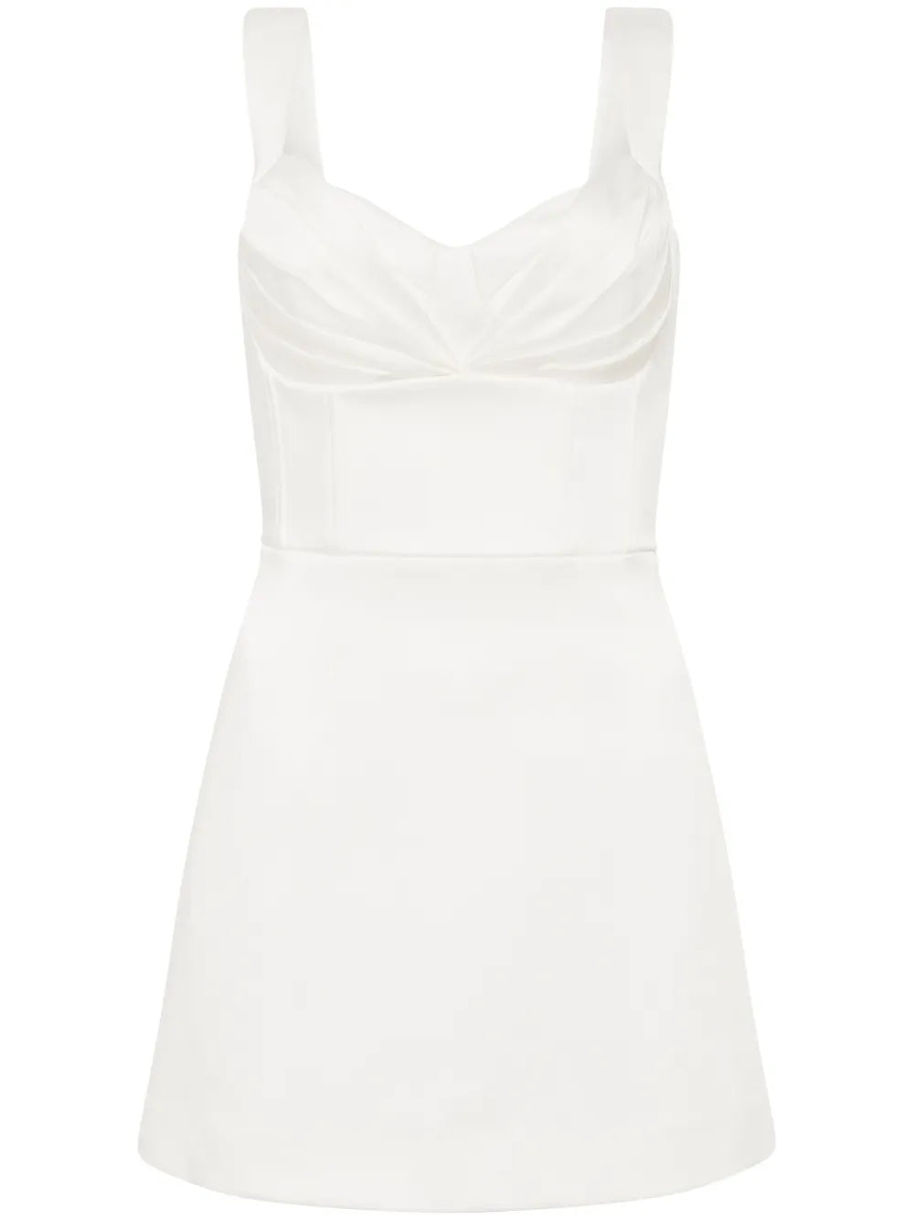 Delaney Draped Minidress