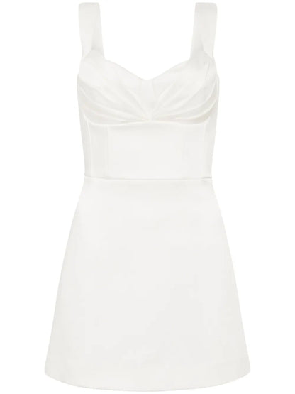 Delaney Draped Minidress