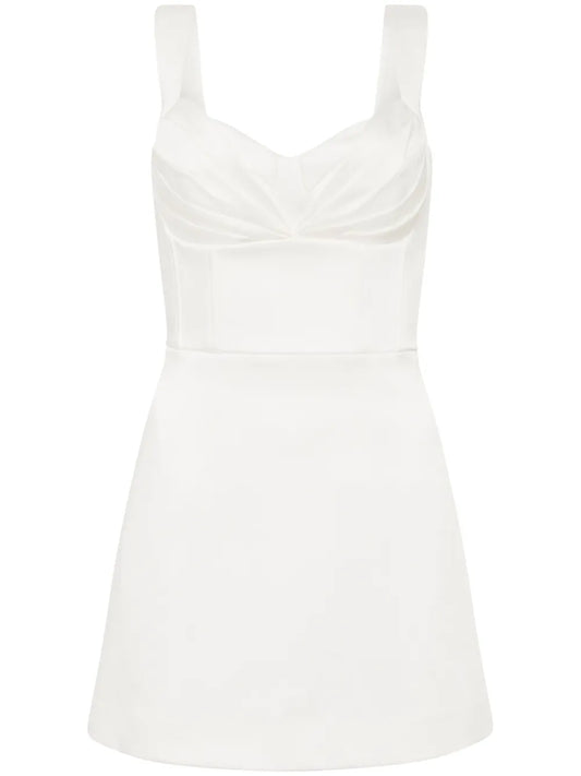 Delaney Draped Minidress