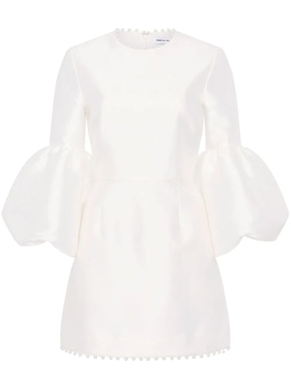 Cristine Pearl-Embellished Minidress