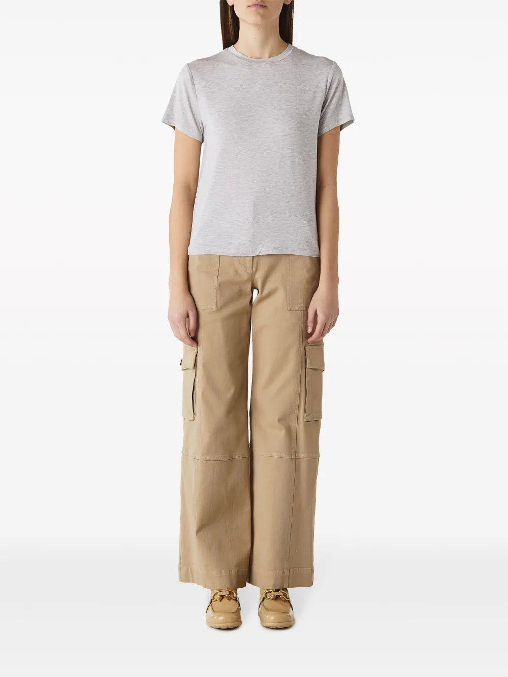 His Crew-Neck T-Shirt