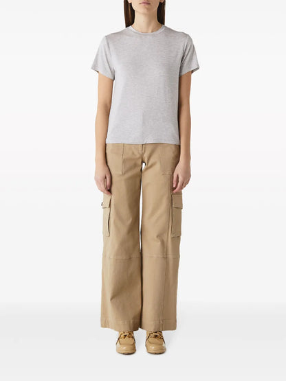 His Crew-Neck T-Shirt