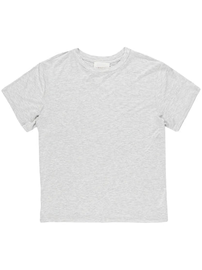 His Crew-Neck T-Shirt
