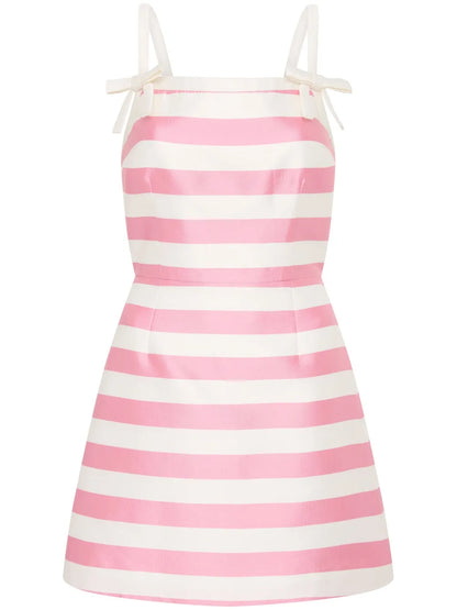 Jocelyn Striped Minidress