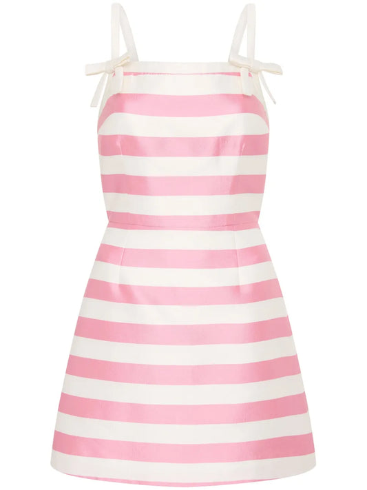 Jocelyn Striped Minidress