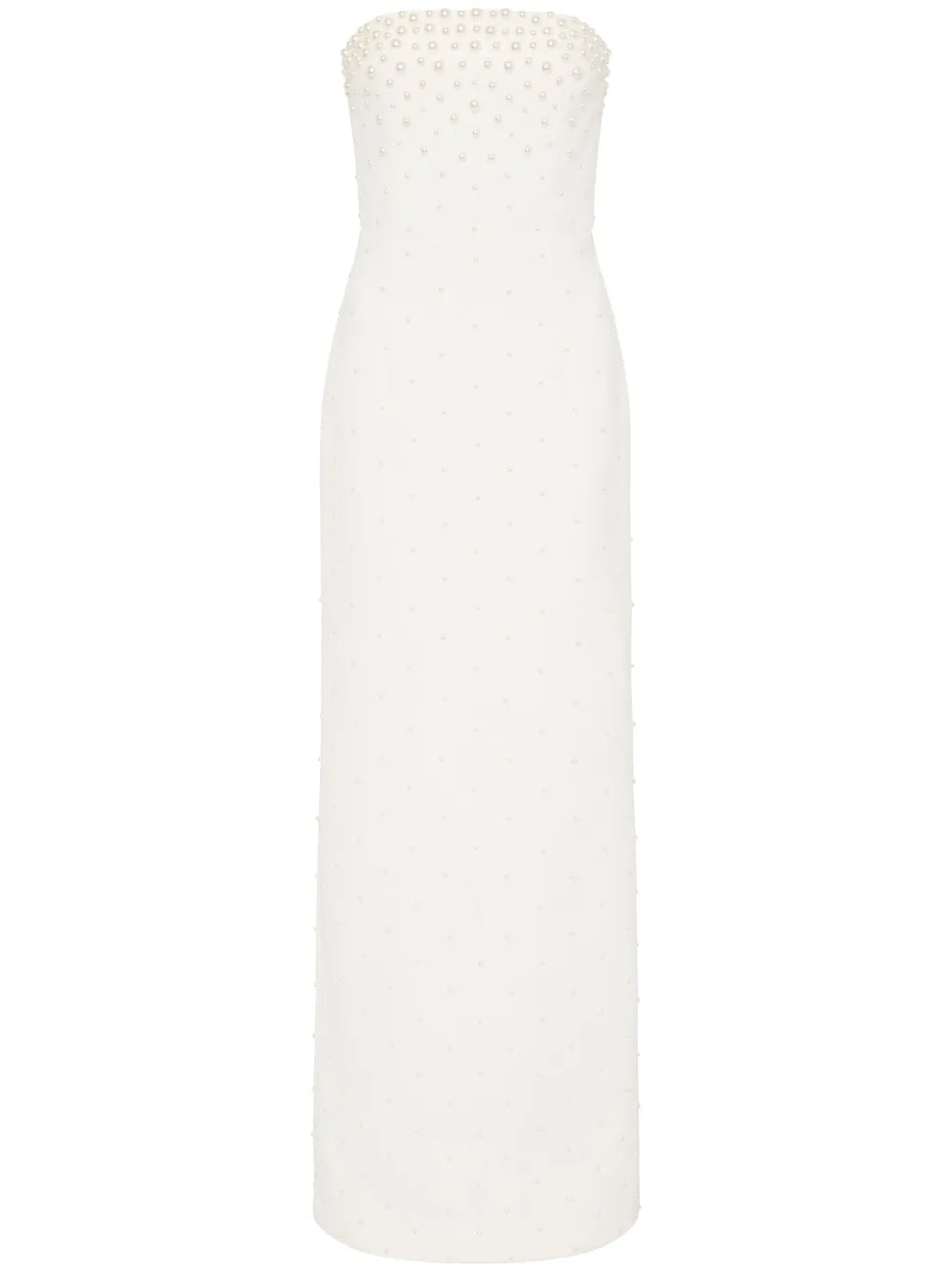 Therese Pearl-Embellished Gown
