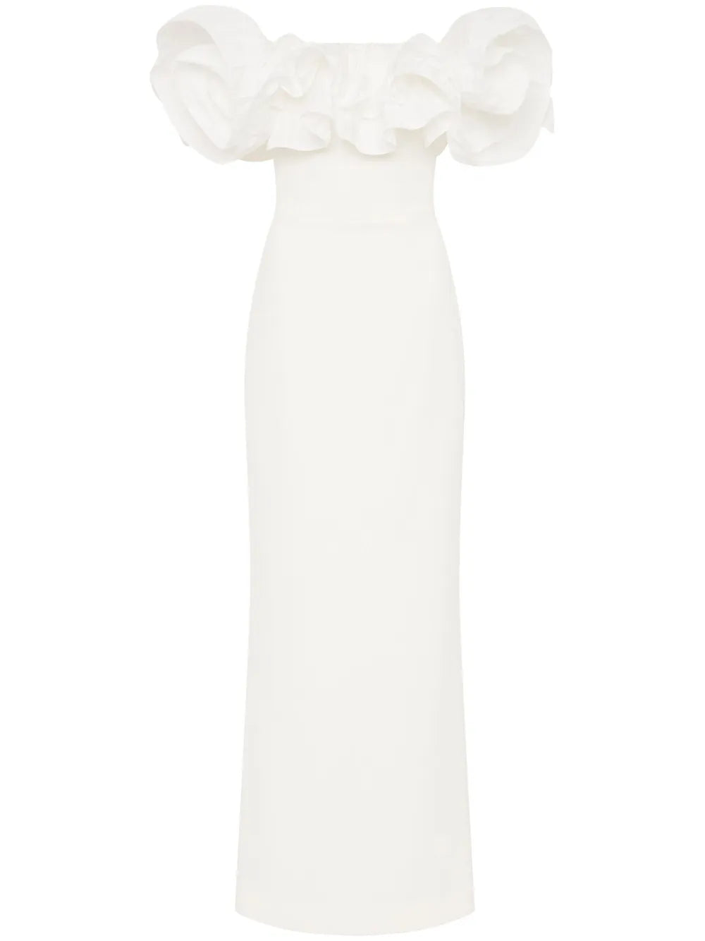 Tessa Ruffled Gown