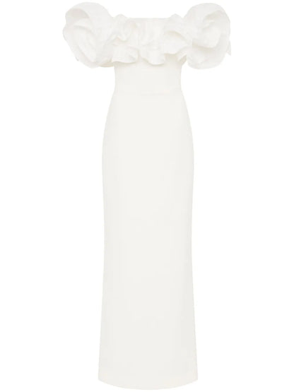 Tessa Ruffled Gown