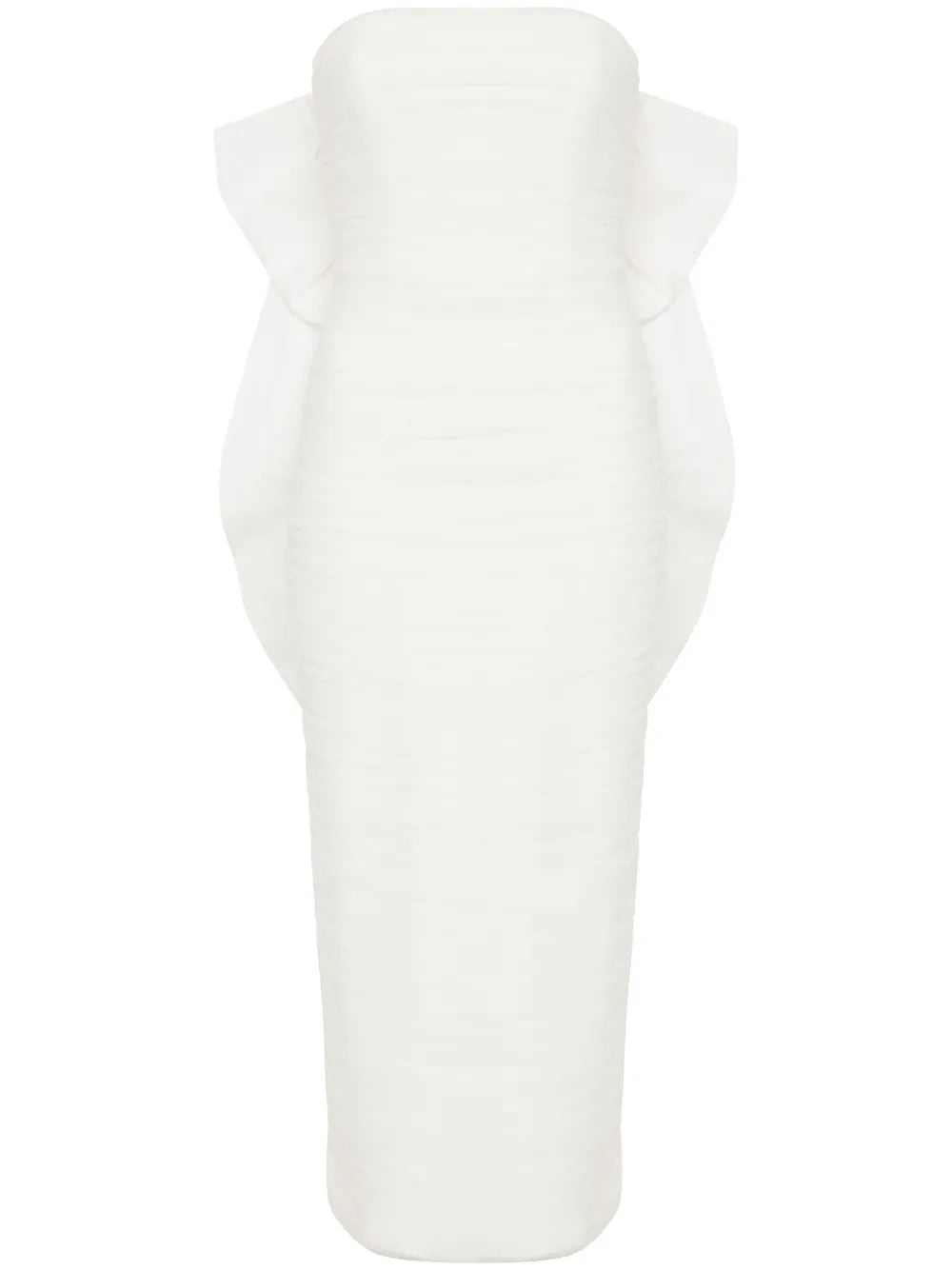 Lily Ruffled Midi Dress