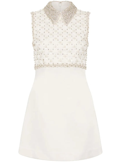Delaney Embellished Minidress