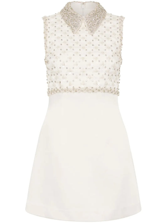 Delaney Embellished Minidress