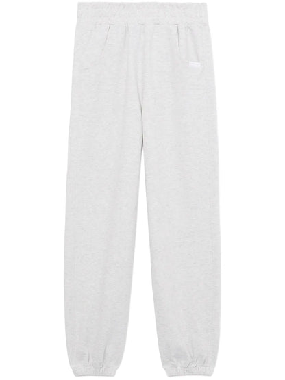 Cotton-Blend Track Pants