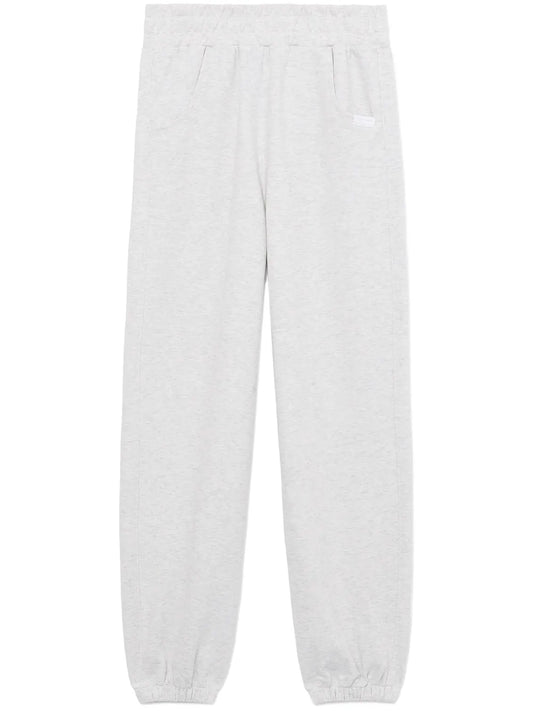 Cotton-Blend Track Pants