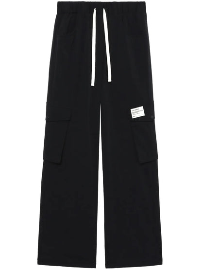 Logo-Appliqué Cargo Trousers