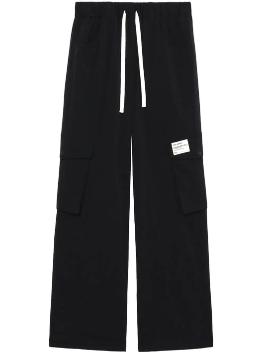 Logo-Appliqué Cargo Trousers