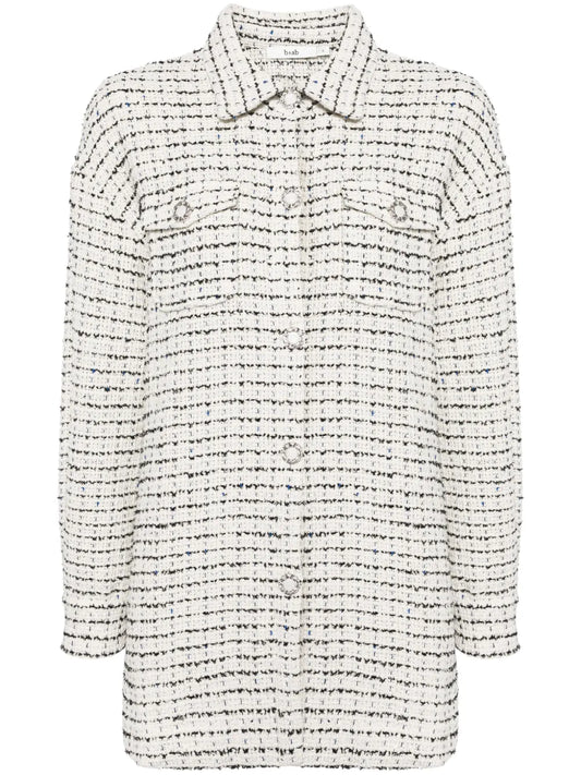 Tweed Shirt Jacket