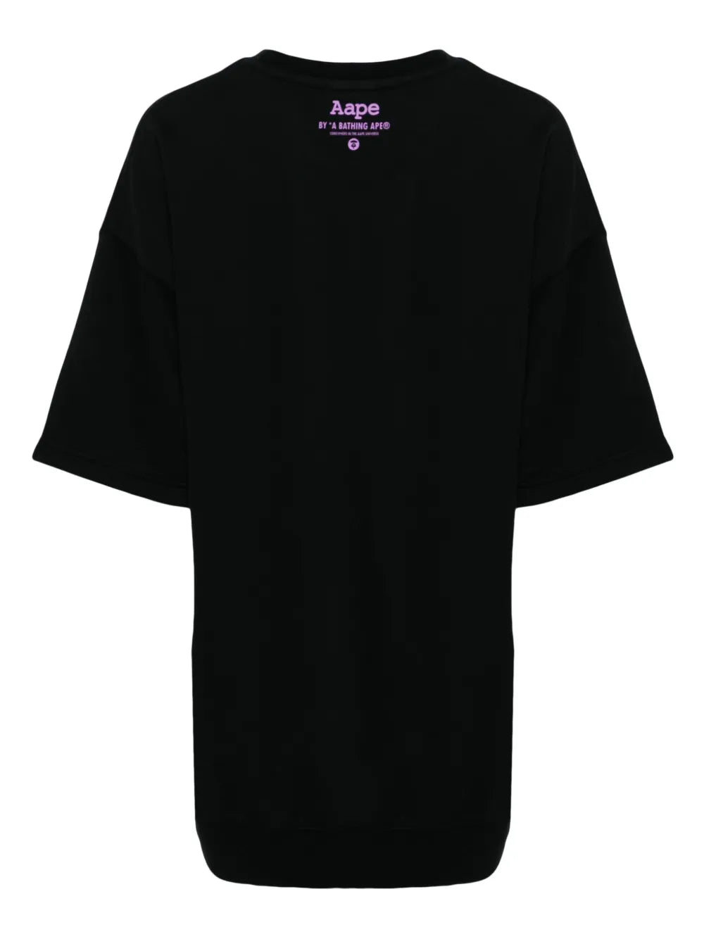 Sequin-Detail Cotton-Blend T-Shirt Dress