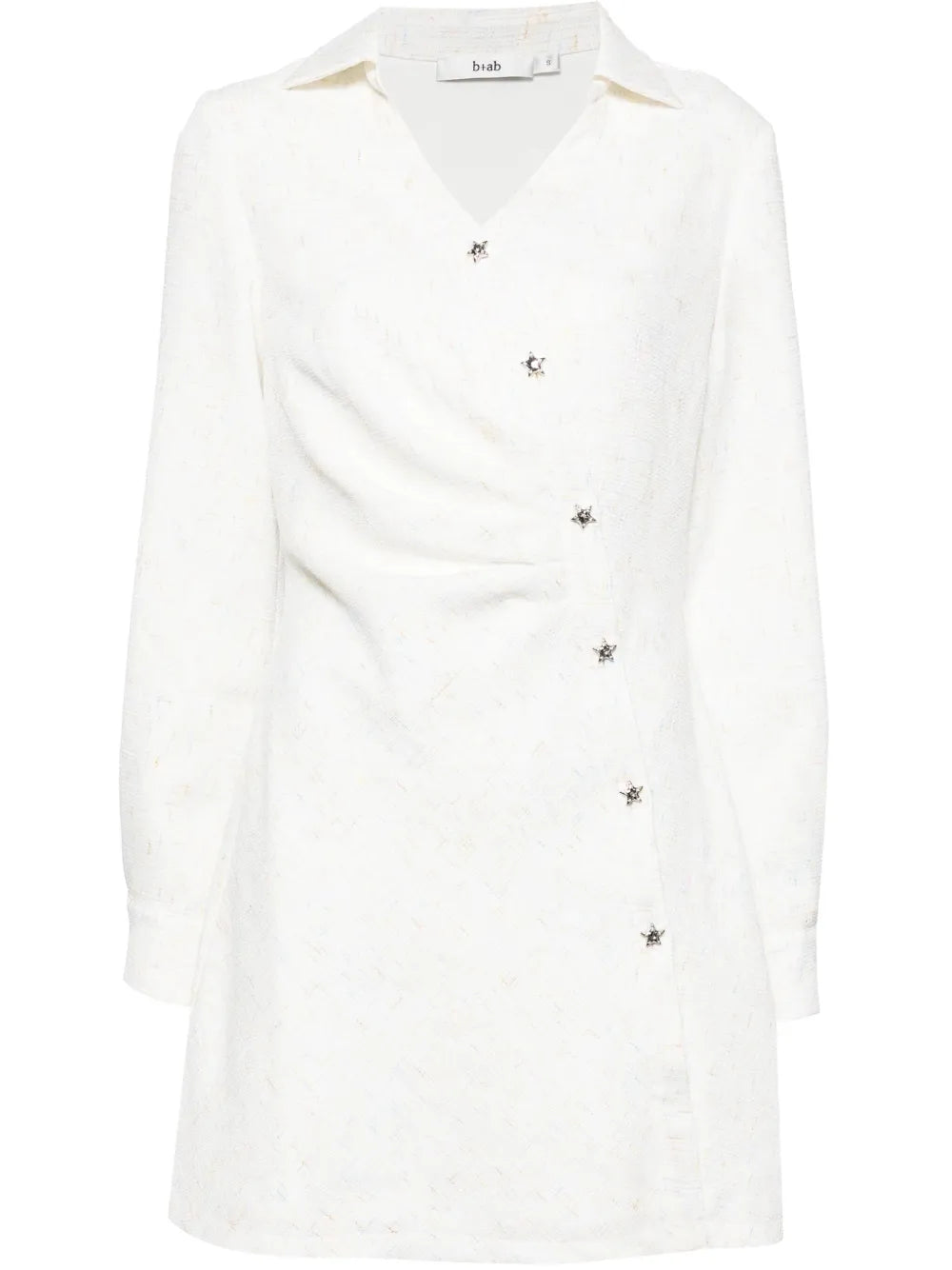 Injection Textured Minidress