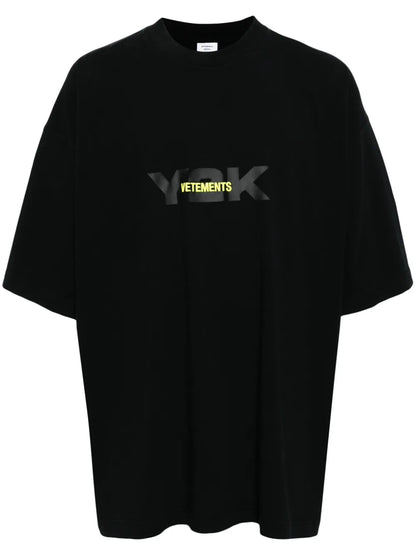 Logo-Print Cotton T-Shirt
