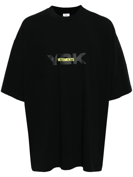 Logo-Print Cotton T-Shirt