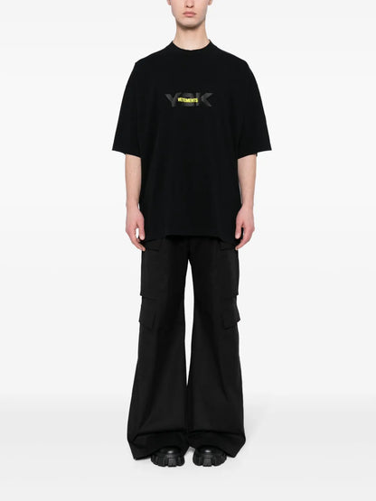 Logo-Print Cotton T-Shirt