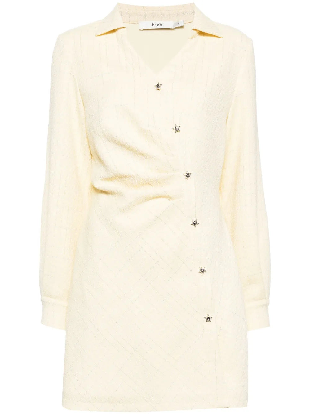 Injection Checked Minidress